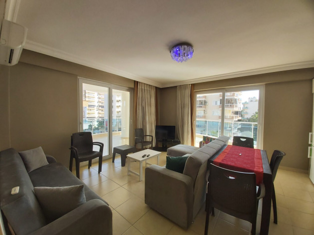 Большая квартира планировки 2+1, 120м2 в районе Махмутлар - Ракурс 7