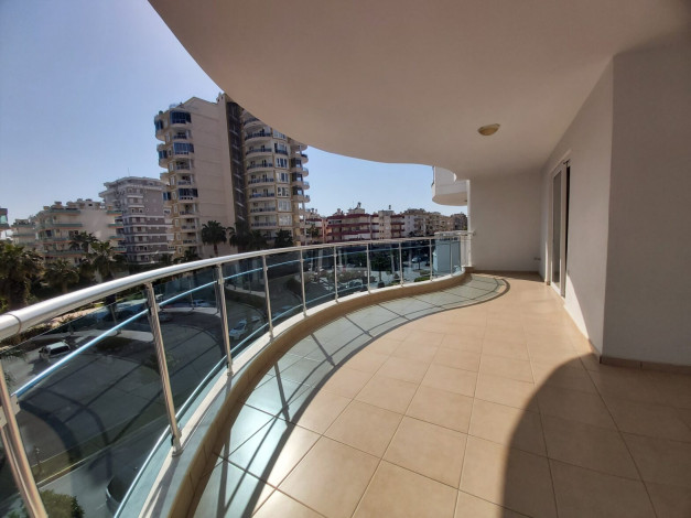 Большая квартира планировки 2+1, 120м2 в районе Махмутлар - Ракурс 11