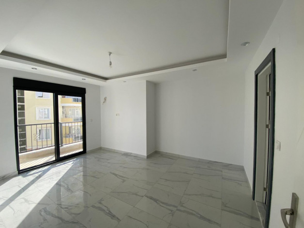 Новые просторные апартаменты 2+1, 110м2 в районе Махмутлар, Аланья - Ракурс 4