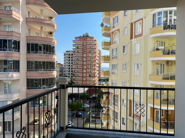 Новые просторные апартаменты 2+1, 110м2 в районе Махмутлар, Аланья - Ракурс 8