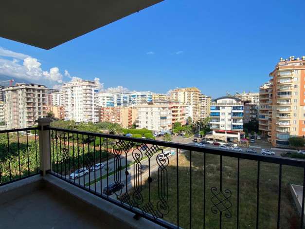 Новые просторные апартаменты 2+1, 110м2 в районе Махмутлар, Аланья - Ракурс 11