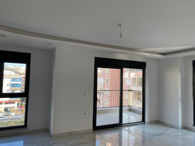 Новые просторные апартаменты 2+1, 110м2 в районе Махмутлар, Аланья - Ракурс 15