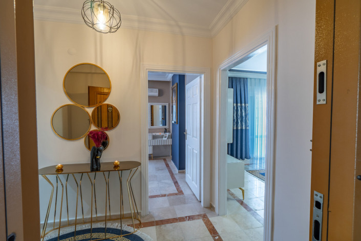 Меблированная квартира планировки 1+1, 70м2 в районе Оба - Ракурс 10