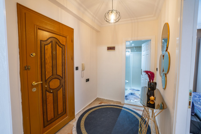 Меблированная квартира планировки 1+1, 70м2 в районе Оба - Ракурс 11