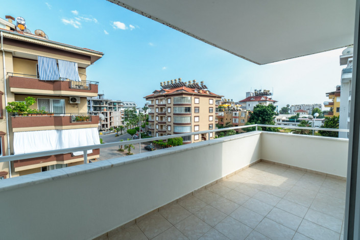 Меблированная квартира планировки 1+1, 70м2 в районе Оба - Ракурс 16