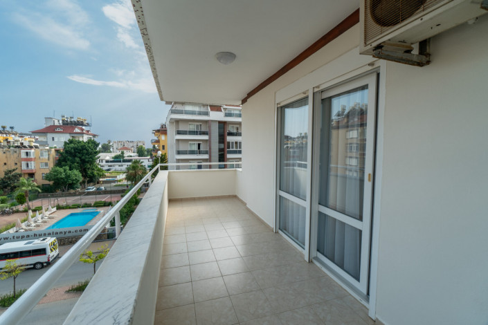 Меблированная квартира планировки 1+1, 70м2 в районе Оба - Ракурс 17