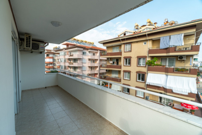 Меблированная квартира планировки 1+1, 70м2 в районе Оба - Ракурс 18