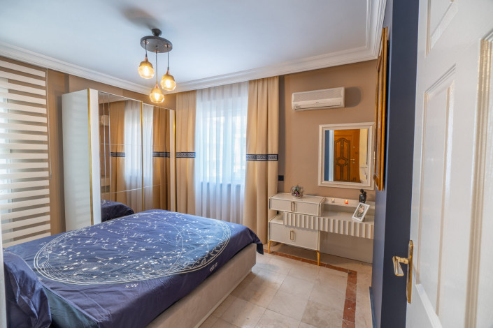 Меблированная квартира планировки 1+1, 70м2 в районе Оба - Ракурс 19