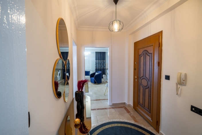 Меблированная квартира планировки 1+1, 70м2 в районе Оба - Ракурс 24