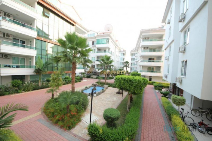 Меблированная квартира планировки 2+1, 120м2 у горной реки Дымчай, Кестель - Ракурс 2