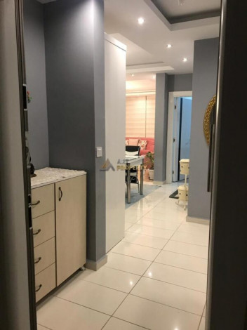 Меблированная квартира планировки 2+1, 120м2 у горной реки Дымчай, Кестель - Ракурс 3