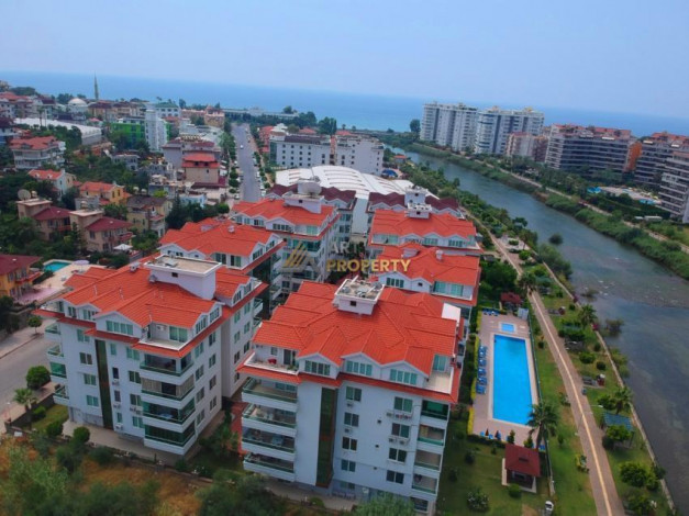 Меблированная квартира планировки 2+1, 120м2 у горной реки Дымчай, Кестель - Ракурс 4