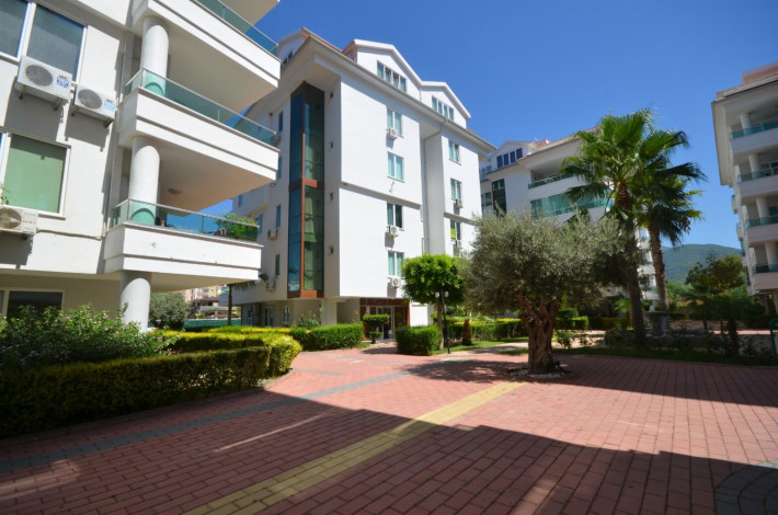 Меблированная квартира планировки 2+1, 120м2 у горной реки Дымчай, Кестель - Ракурс 5