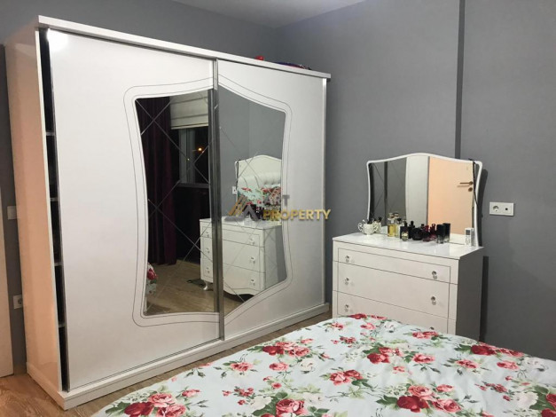 Меблированная квартира планировки 2+1, 120м2 у горной реки Дымчай, Кестель - Ракурс 7