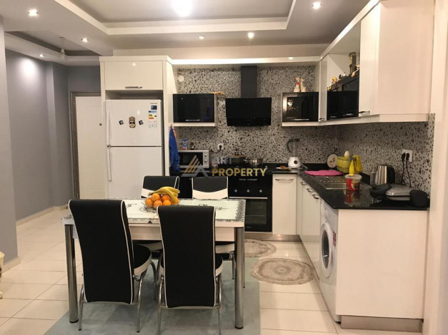 Меблированная квартира планировки 2+1, 120м2 у горной реки Дымчай, Кестель - Ракурс 9