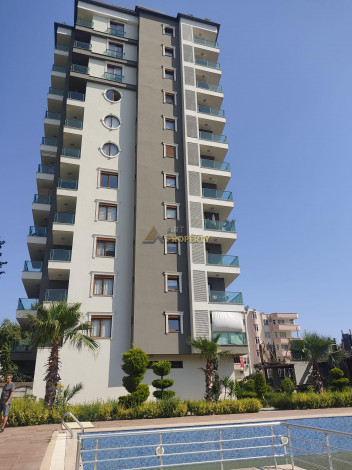 Новая квартира планировки 1+1, 60м2 в районе Махмутлар - Ракурс 11