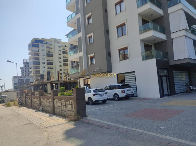 Новая квартира планировки 1+1, 60м2 в районе Махмутлар - Ракурс 12