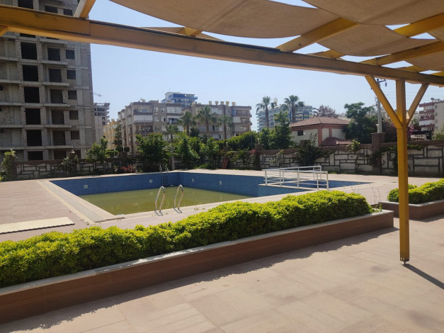 Новая квартира планировки 1+1, 60м2 в районе Махмутлар - Ракурс 21