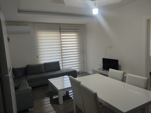 Новая квартира планировки 1+1, 60м2 в районе Махмутлар - Ракурс 26