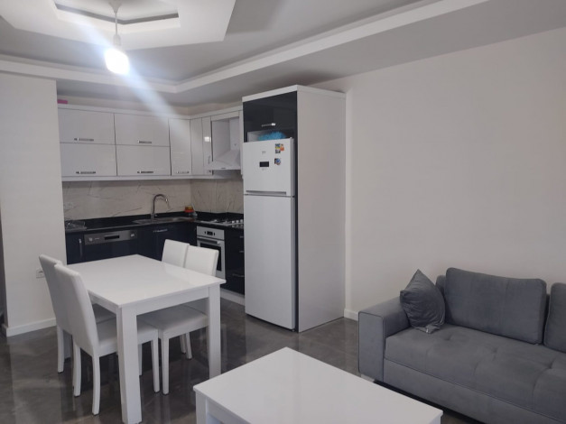 Новая квартира планировки 1+1, 60м2 в районе Махмутлар - Ракурс 31