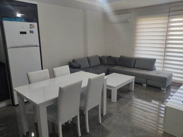 Новая квартира планировки 1+1, 60м2 в районе Махмутлар - Ракурс 32