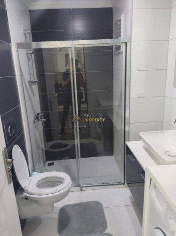 Меблированная квартира планировки 1+1, 75м2 в районе Махмутлар - Ракурс 4