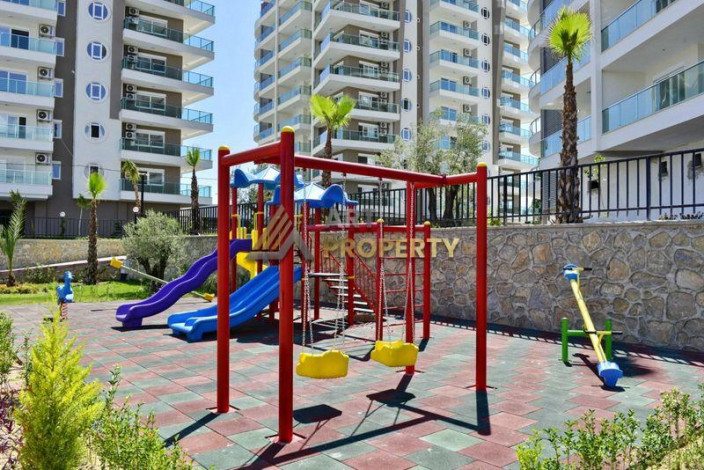 Квартира 1+1 с красивым видом на горы в Авсалларе, 65 м2 - Ракурс 15