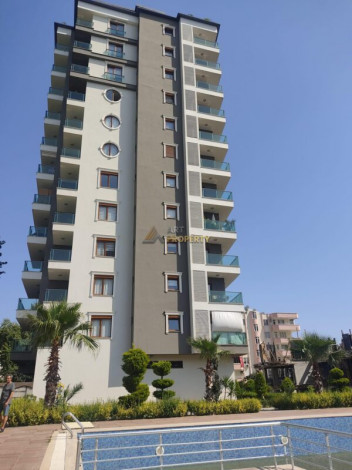 Меблированная квартира планировки 1+1, 75м2 в районе Махмутлар - Ракурс 14