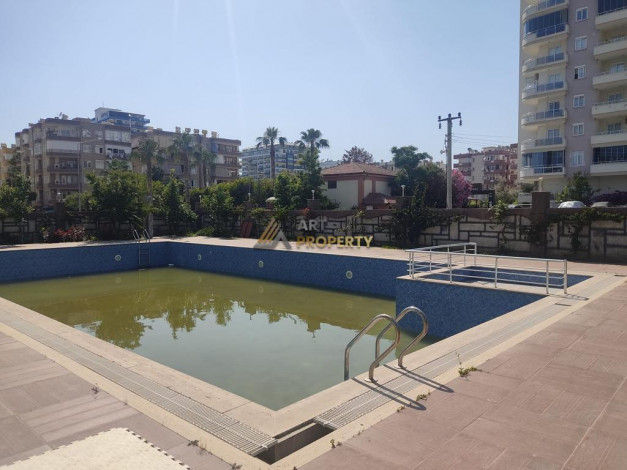 Меблированная квартира планировки 1+1, 75м2 в районе Махмутлар - Ракурс 17