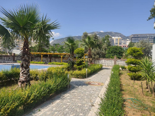 Меблированная квартира планировки 1+1, 75м2 в районе Махмутлар - Ракурс 19