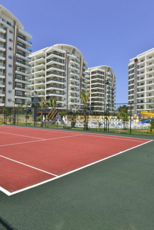 Квартира 1+1 с красивым видом на горы в Авсалларе, 65 м2 - Ракурс 17
