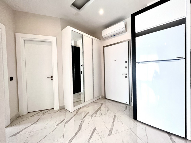 Новая квартира планировки 1+1, 70м2 с видом на море в премиум комплексе, Каргыджак - Ракурс 4