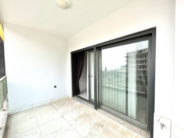 Новая квартира планировки 1+1, 70м2 с видом на море в премиум комплексе, Каргыджак - Ракурс 10