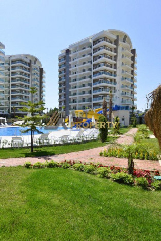 Квартира 1+1 с красивым видом на горы в Авсалларе, 65 м2 - Ракурс 18