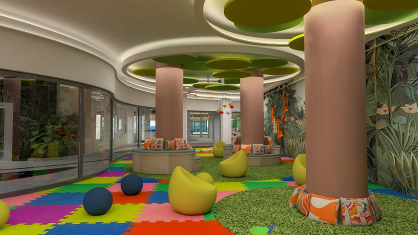 Новая квартира планировки 1+1, 70м2 с видом на море в премиум комплексе, Каргыджак - Ракурс 12