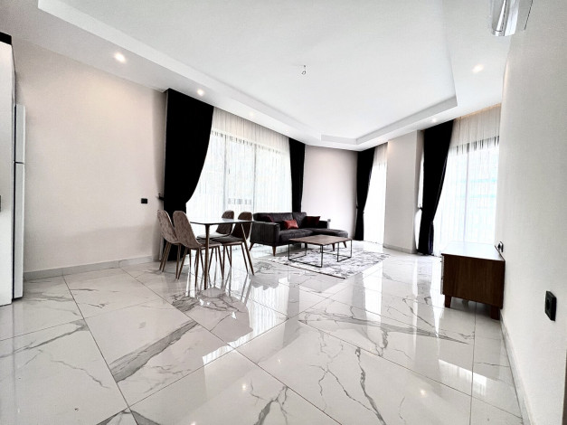 Роскошная меблированная квартира планировки 2+1, 120м2 в районе Каргыджак - Ракурс 3