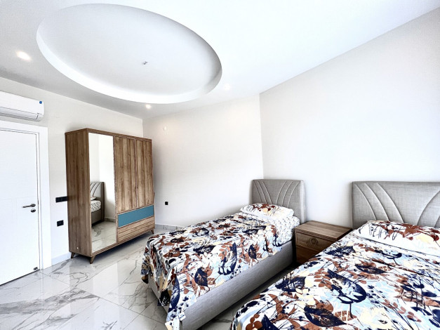 Роскошная меблированная квартира планировки 2+1, 120м2 в районе Каргыджак - Ракурс 9