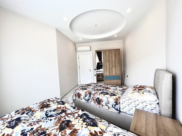 Роскошная меблированная квартира планировки 2+1, 120м2 в районе Каргыджак - Ракурс 10