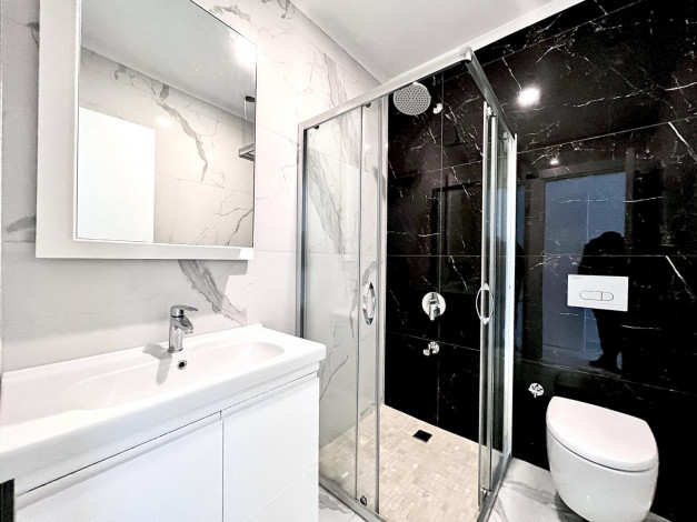 Роскошная меблированная квартира планировки 2+1, 120м2 в районе Каргыджак - Ракурс 11