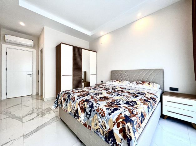 Роскошная меблированная квартира планировки 2+1, 120м2 в районе Каргыджак - Ракурс 13