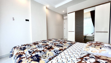 Роскошная меблированная квартира планировки 2+1, 120м2 в районе Каргыджак - Ракурс 15