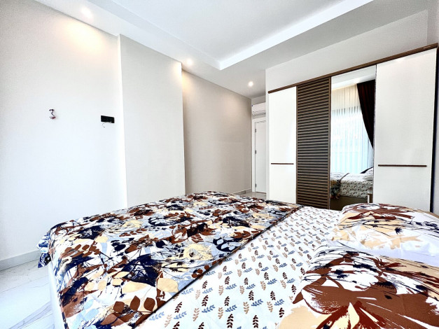 Роскошная меблированная квартира планировки 2+1, 120м2 в районе Каргыджак - Ракурс 14