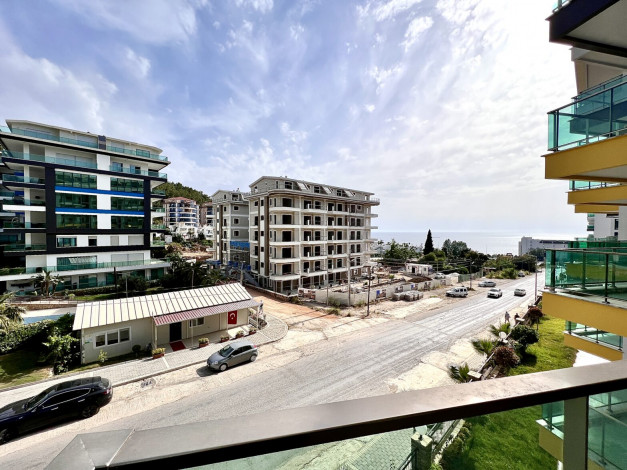 Роскошная меблированная квартира планировки 2+1, 120м2 в районе Каргыджак - Ракурс 15