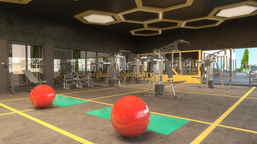 Роскошная меблированная квартира планировки 2+1, 120м2 в районе Каргыджак - Ракурс 23