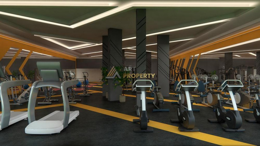 Роскошная меблированная квартира планировки 2+1, 120м2 в районе Каргыджак - Ракурс 26