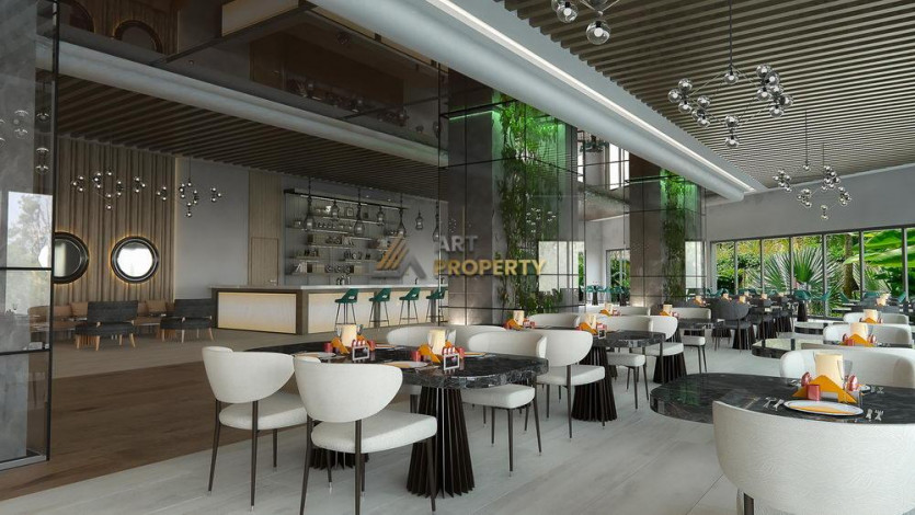 Роскошная меблированная квартира планировки 2+1, 120м2 в районе Каргыджак - Ракурс 27