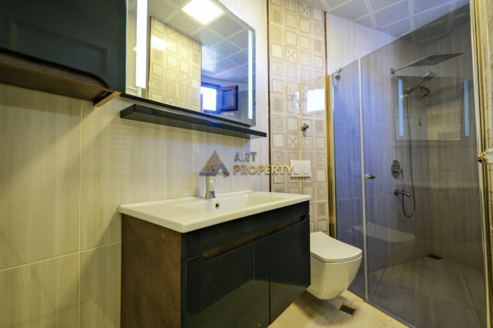 Двухуровневая вилла 3+1, 300 м2 с видом на крепость Алании вблизи пляжа Клеопатры - Ракурс 4