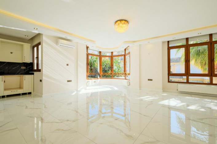 Двухуровневая вилла 3+1, 300 м2 с видом на крепость Алании вблизи пляжа Клеопатры - Ракурс 5