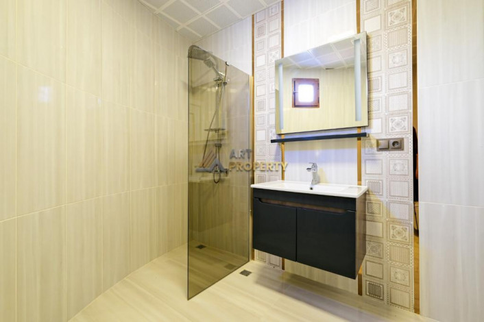 Двухуровневая вилла 3+1, 300 м2 с видом на крепость Алании вблизи пляжа Клеопатры - Ракурс 7