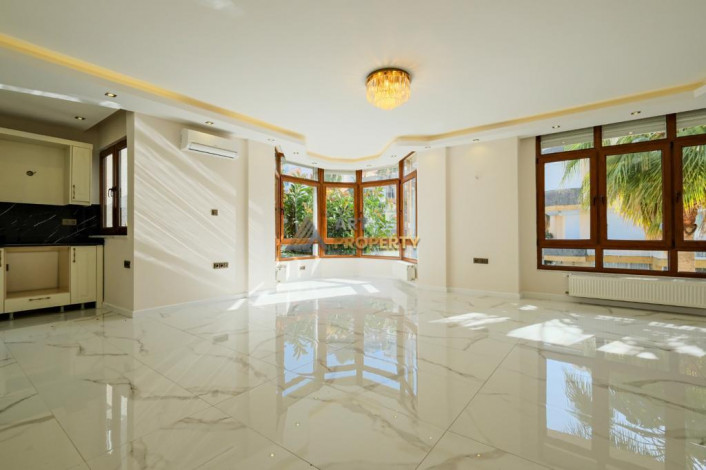 Двухуровневая вилла 3+1, 300 м2 с видом на крепость Алании вблизи пляжа Клеопатры - Ракурс 8